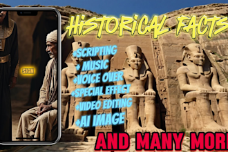 create historical facts with ai
