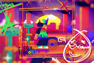create an amazing looping animation