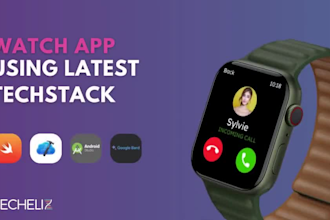 develop wearos application with phone in android