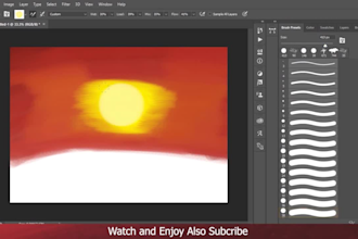 create digital art according to your requirments