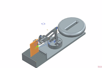 do 2d to 3d modeling and assembly cad design servives