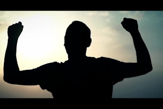 create a cinematic book trailer for you
