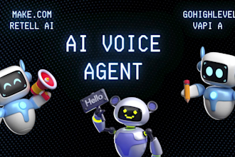 build ai voice agent using vapi or retell ai