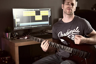 record professional guitar tracks and solos
