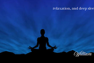 write meditation, relaxing, emotional music for business use