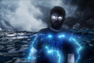 create vfx thor lightning landing effect