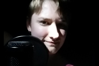 record an american female commercial voiceover in 24 hours