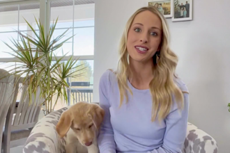 create a video with my dog clark