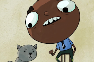 create a frame by frame character animation