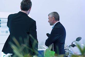 create professional corporate and talking head videos in dubai