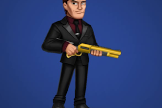 rig and animate 2d characters and props in spine 2d and moho