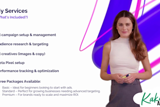 professionally create and manage meta ad campaigns to boost results