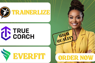automate and upload workouts on trainerize truecoach everfit ptdistinction