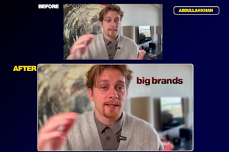 edit vsl that sells for saas, coaches, product sellers that  stand out