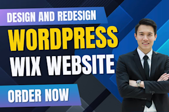 develop ecommerce website design redesign your wix goddaddy hostinger website