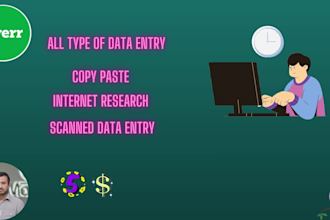 do best data entry work online or offline in one day