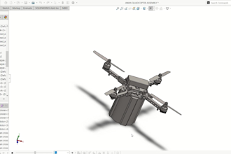 do 3d cad modeling and mechanical design in solidworks