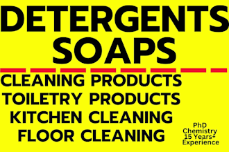 formulate effective customized soaps and detergents