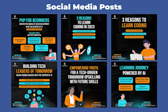 be your social media manager and content creator