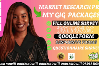 do 1000 respondents for google forms and polls, jot forms fill online survey