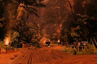 build immersive roblox map with assets and create engaging game scenes