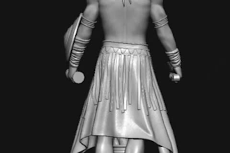 create high quality 3d designs and sculptures for 3d printing