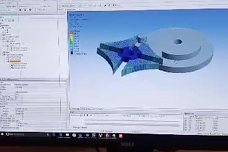 do thermal analysis, fea and stress analysis on ansys
