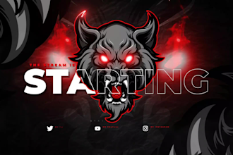 craft HD twitch overlay and twitch package for your stream