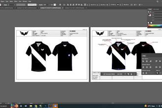 design clothing tech pack and clothing manufacturer