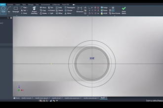 turn your sketch into a technical drawing