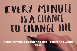 create motivational videos for youtube