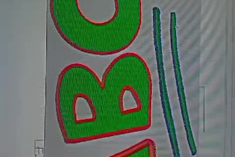 make custom embroidered patches designed digitized and shipped