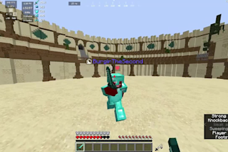 help you improve in minecraft sword or netherrite pod pvp