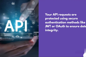 develop or integrate custom apis in java, python, or node