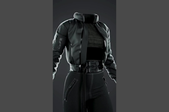 do 3d cloth animation, 3d product animation, cgi ads, vfx