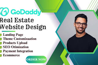 do godaddy real estate website design godaddy website redesign godaddy