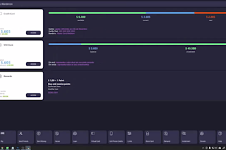 create modern responsive app using pyqt python
