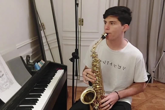 give you saxophone lessons