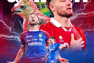 create creative football poster for you