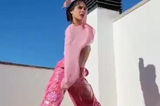 create fire tiktok dance video choroegraphy dance video for your music