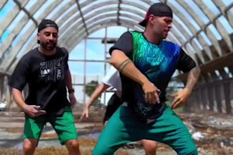 do professional tiktok dance, shuffle dance, afrobeat, group dance to your song