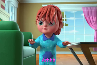 create 3d kids animation kids ugc videos nursery rhymes kids learning video