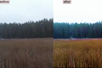 do your low quality video 4k to translate professional