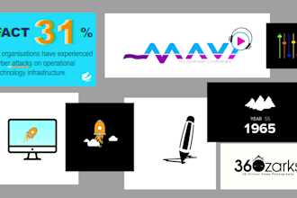 create a custom looped animated GIF