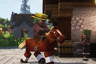 make a 100 days minecraft video