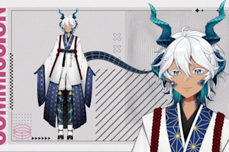 design and rig 2d anime vtuber model live2d vtuber model live 2d vtuber model