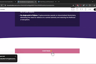 design interactive elearning courses in articulate rise 360
