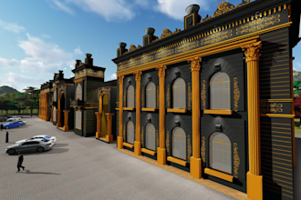 provide professional architectural 3d modelling services
