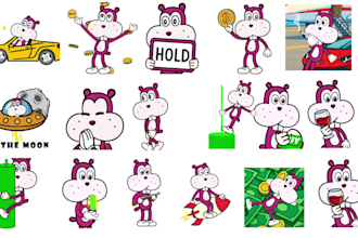 create animated telegram sticker pack from your images