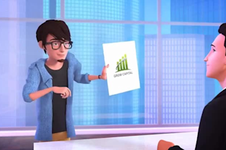 do 3d animation video, 3d product video,  3d motion graphics  explainer